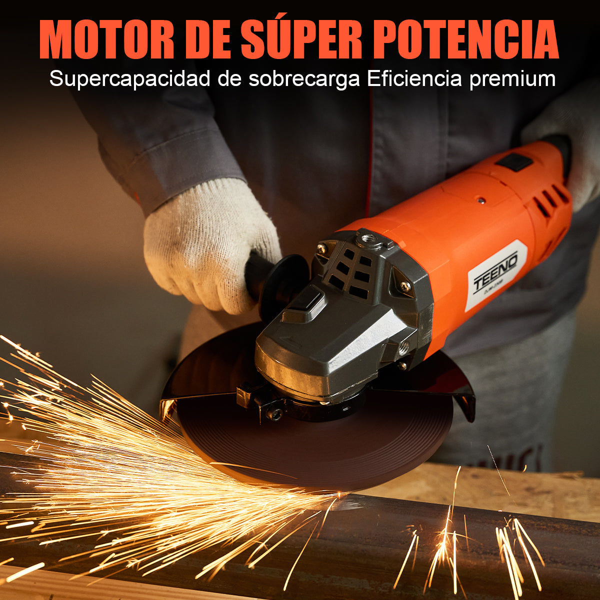 Amoladora angular TEENO