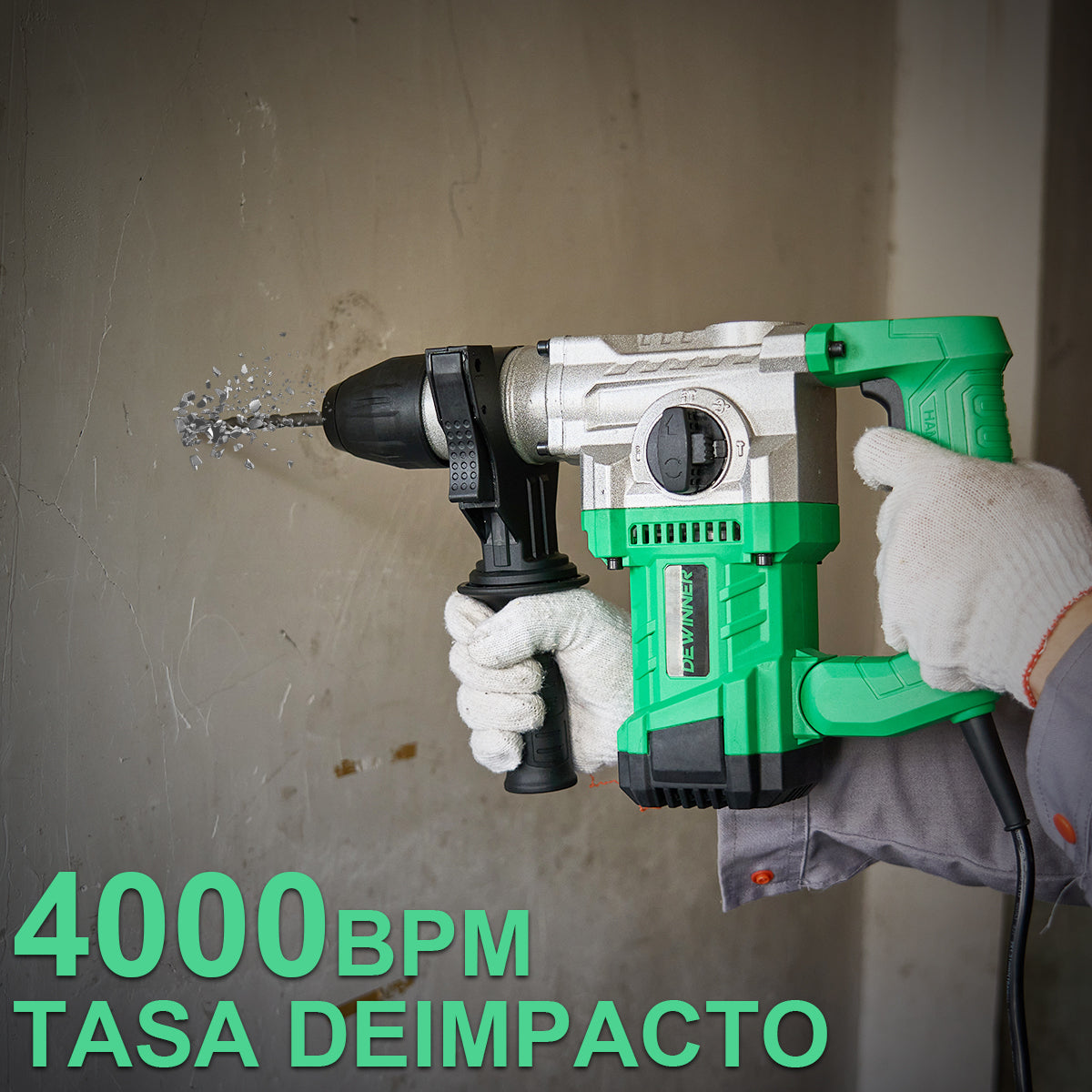 Rotomartillo Perforator Cincelator Sds DEWINNER  1600w