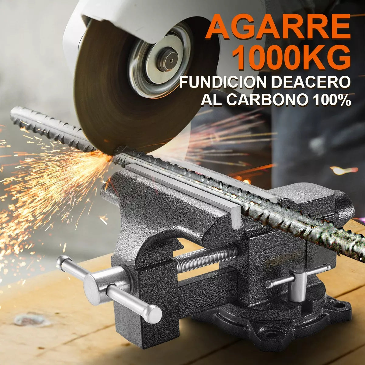 Tornillo De Banco Craftsman Herramienta Ligero 6.0' Teeno