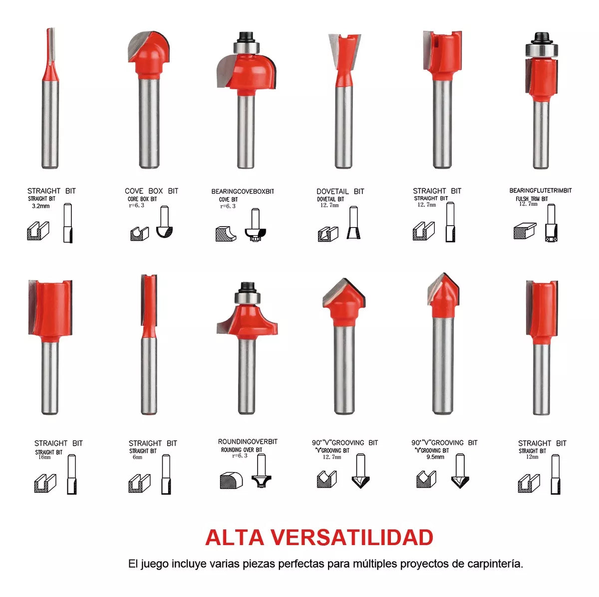 Router Teeno 1026 650w De 6 Velocidades