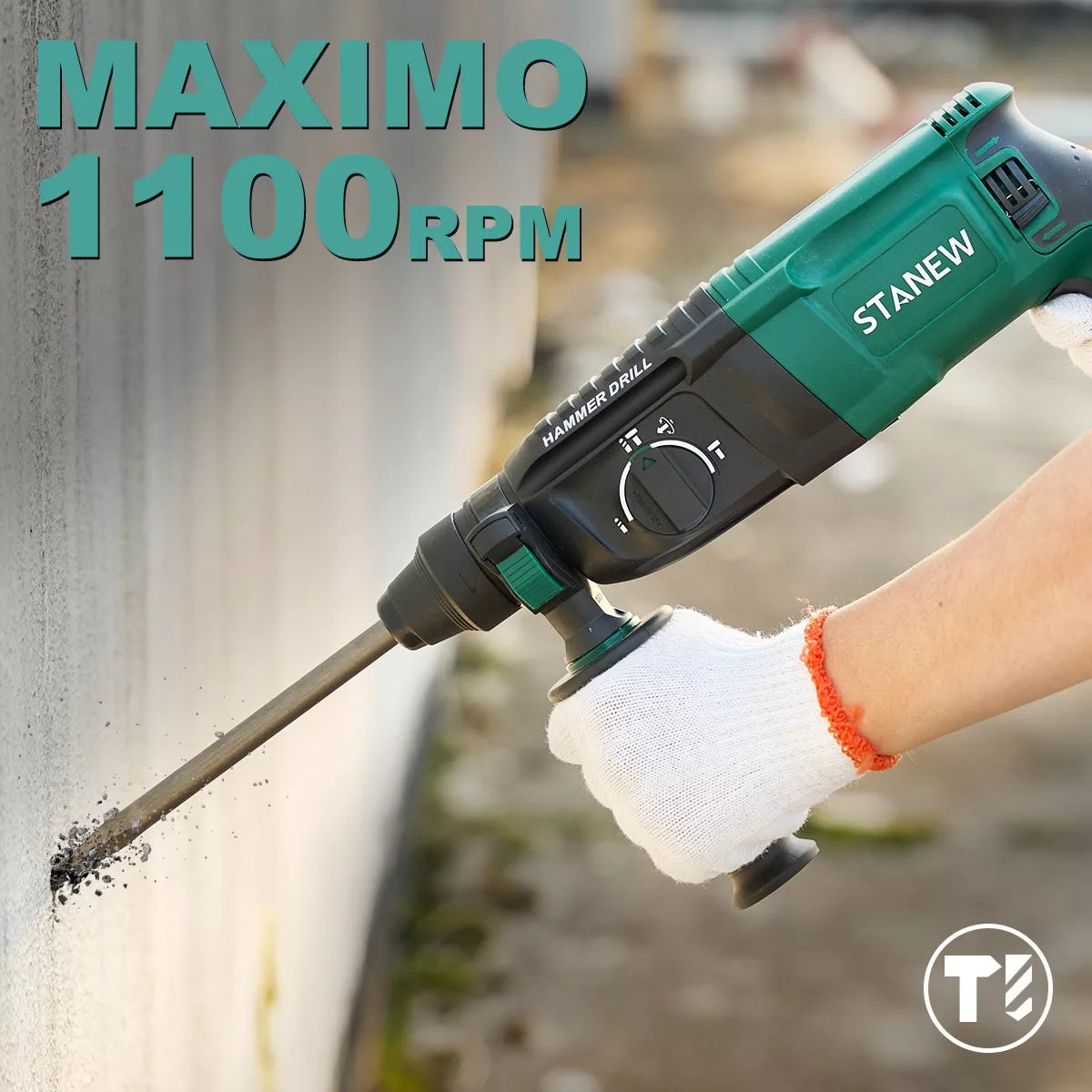 Rotomartillo Perforador Cincelador Stanew 2653 Sds 800w