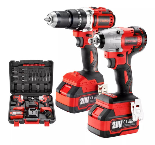 Kit Llave Impacto 3799 + Rotomartillo 916