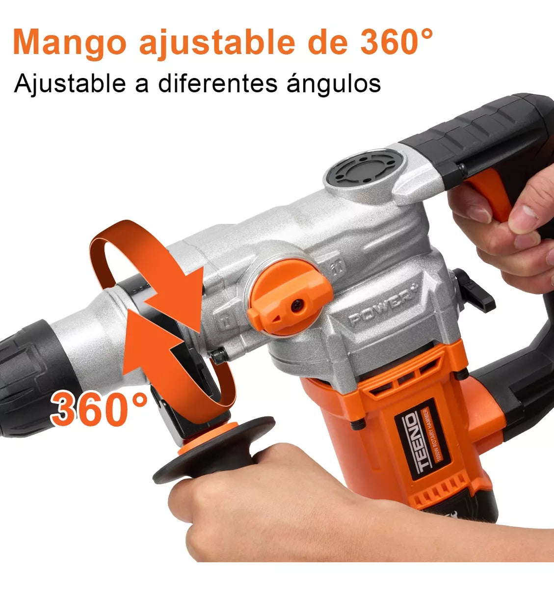 Rotomartillo Cincelador Perforador Sds Teeno 26fa 1600w