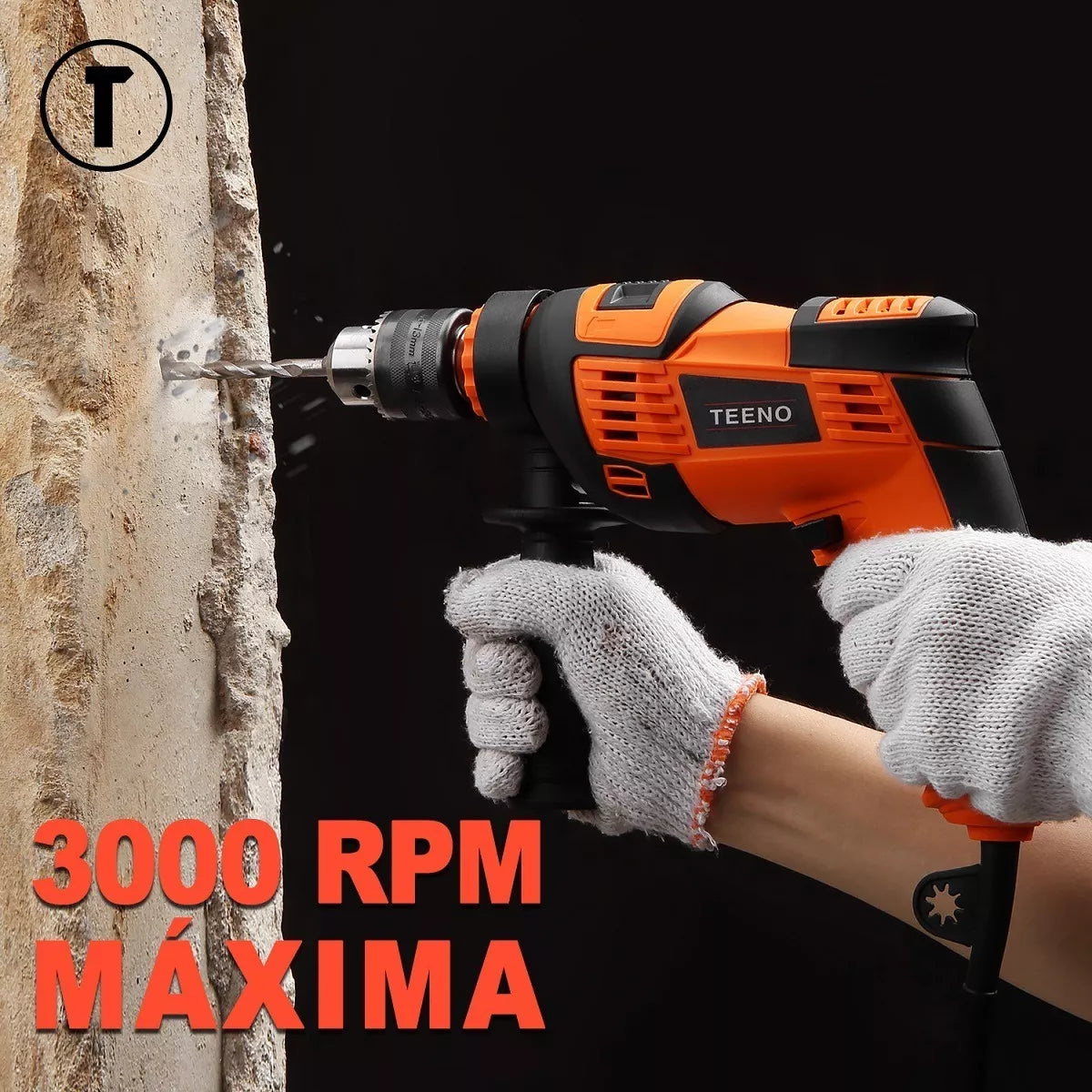 Taladro Rotomartillo 1/2 710w