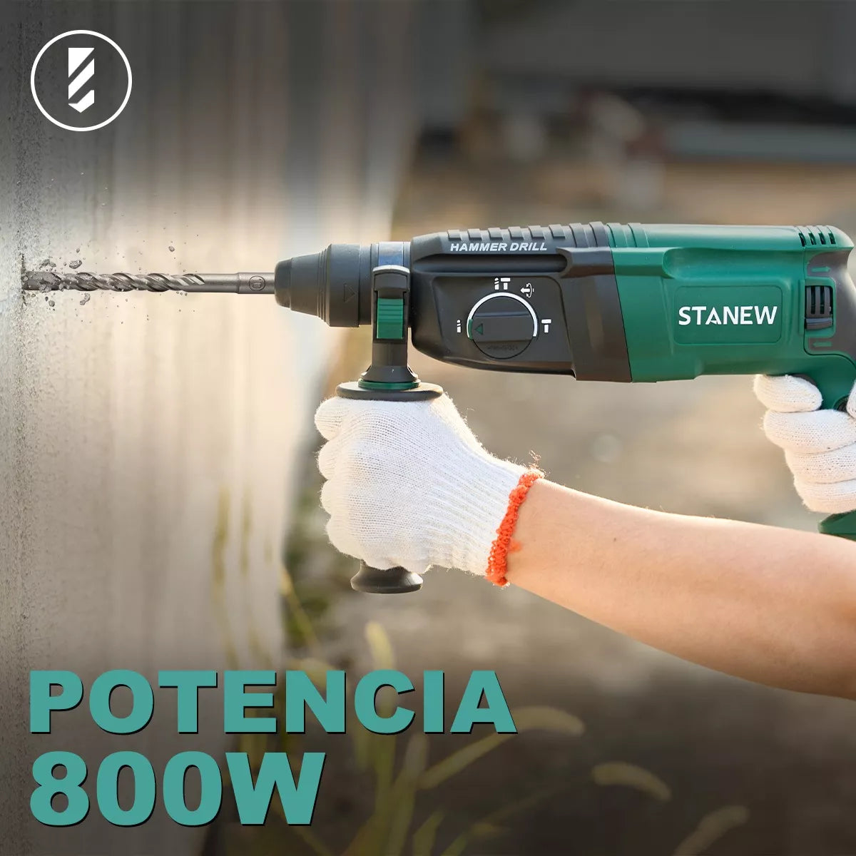 Rotomartillo Perforador Cincelador Stanew 2653 Sds 800w