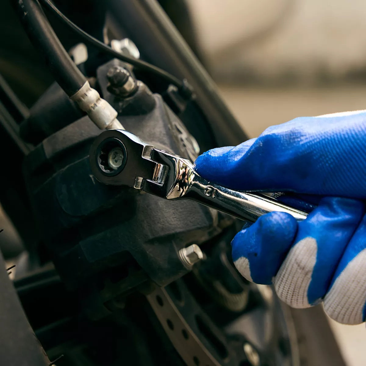 Llaves Combinadas Con Matraca | 8 - 19 Mm | 12 Pz Stanew