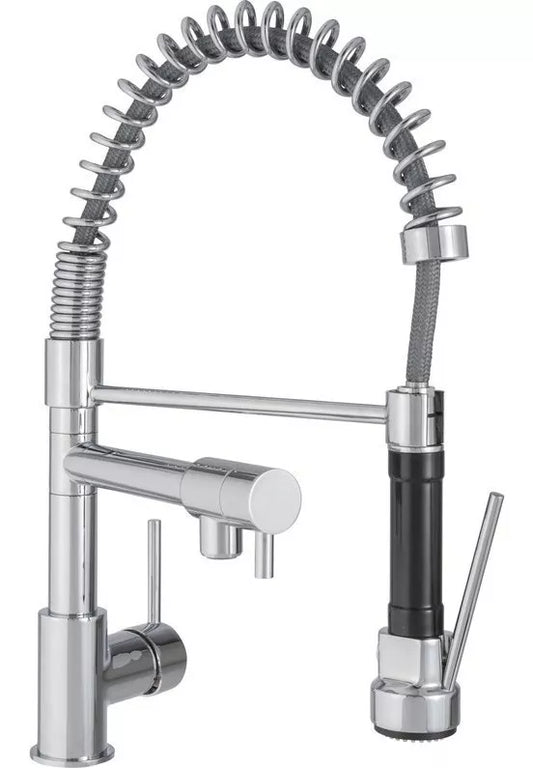 Grifo Mezclador De Cocina Teeno Chef, Mono Mando Profesional