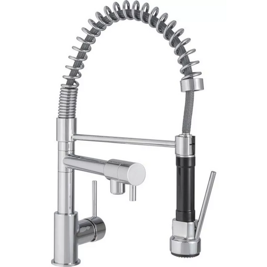 Grifo Mezclador De Cocina Teeno Chef, Mono Mando Profesional