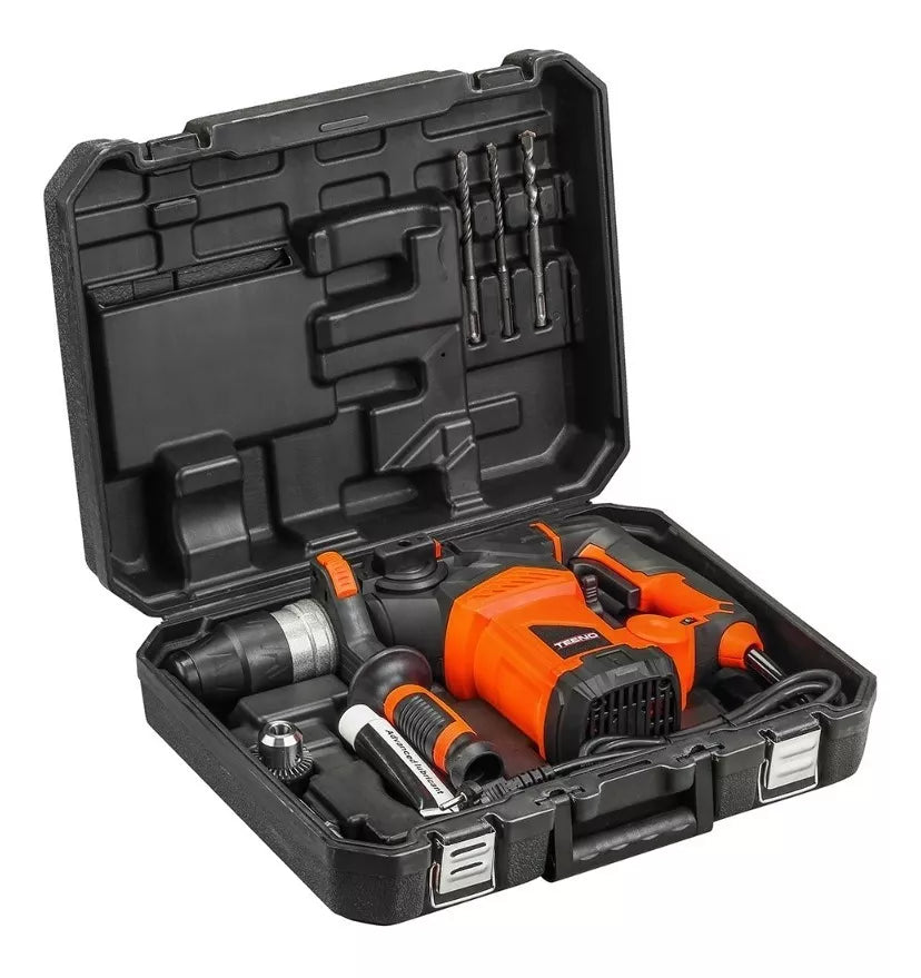 Rotomartillo Industrial 32g Teeno Sds Con1500w De Potencia