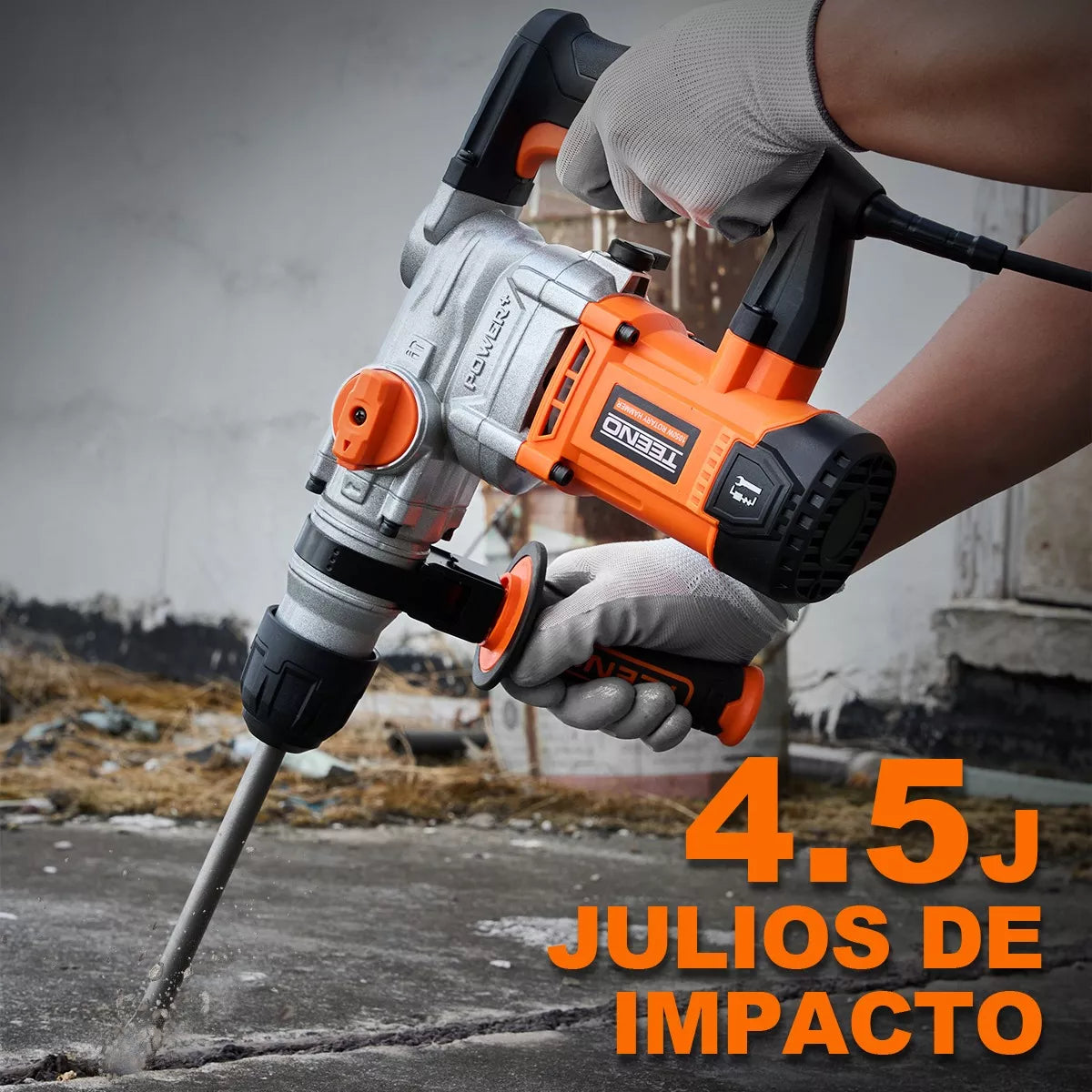 Rotomartillo Cincelador Perforador Sds Teeno 26fa 1600w