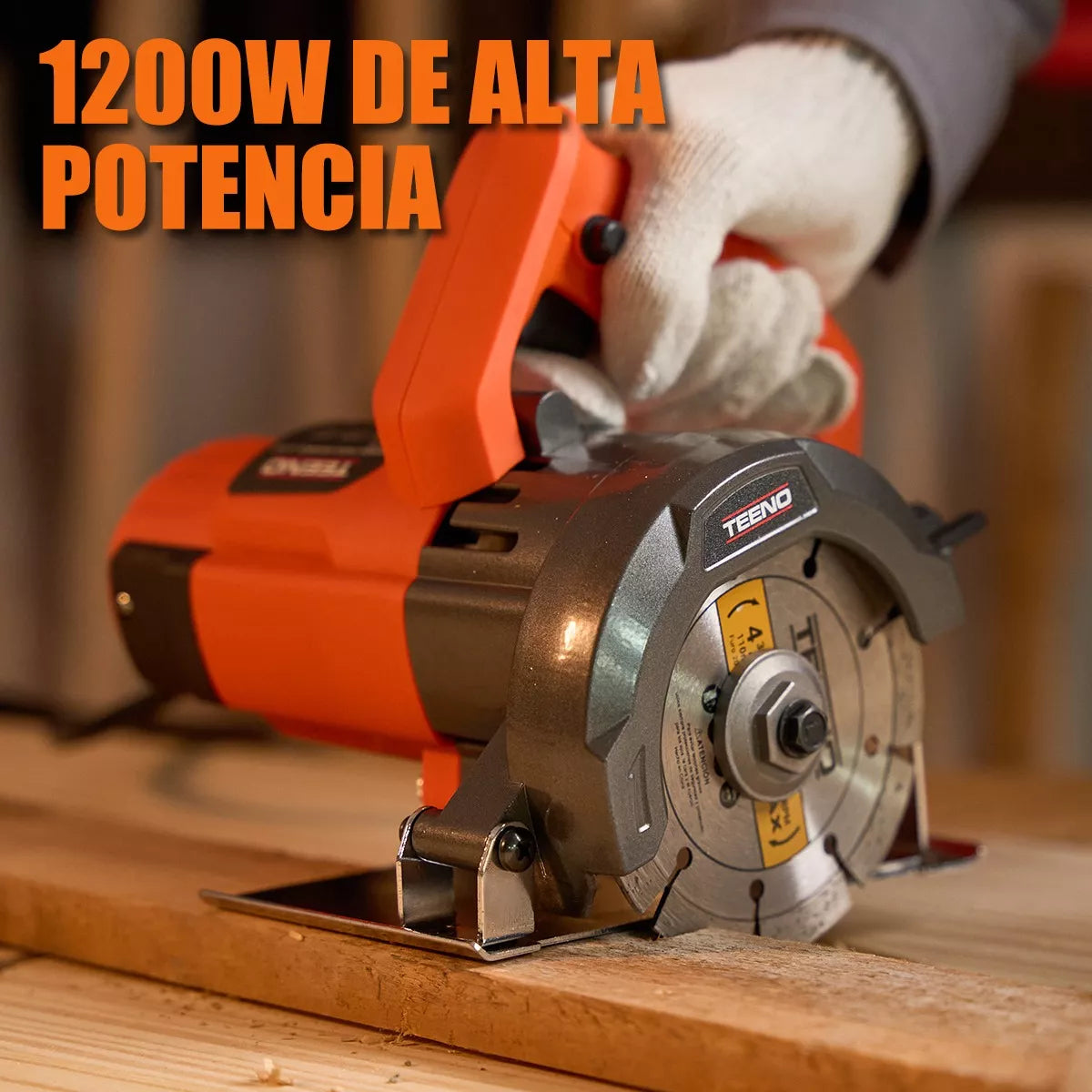Cortadora Teeno Para Marmol Azulejo Porcelanato 1200w
