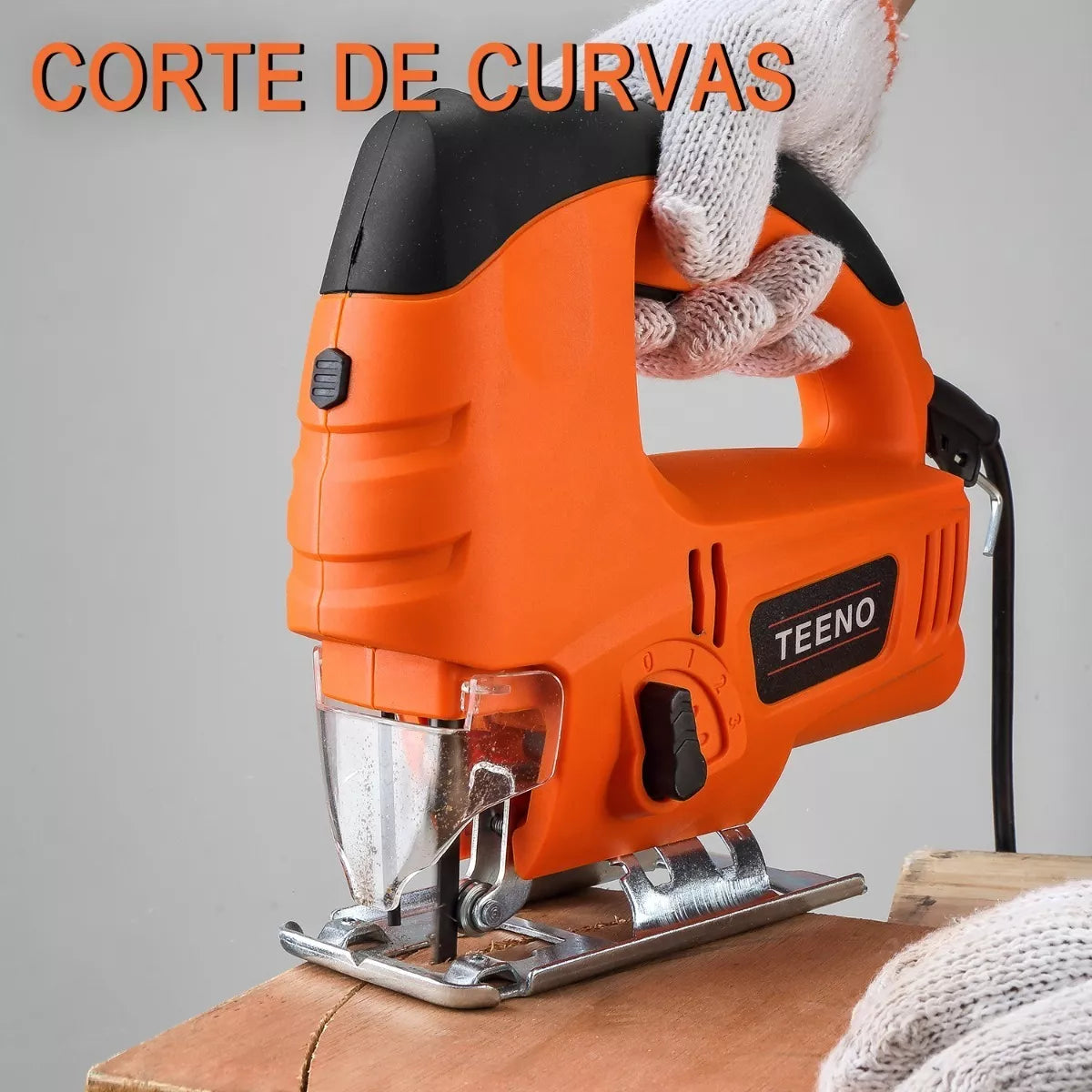 Sierra Caladora Prof. 710 W 5pieza (s) Cuchi Con Estche