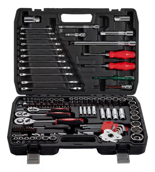 Juego De Herramientas Reparación De Automóviles Teeno 121pz