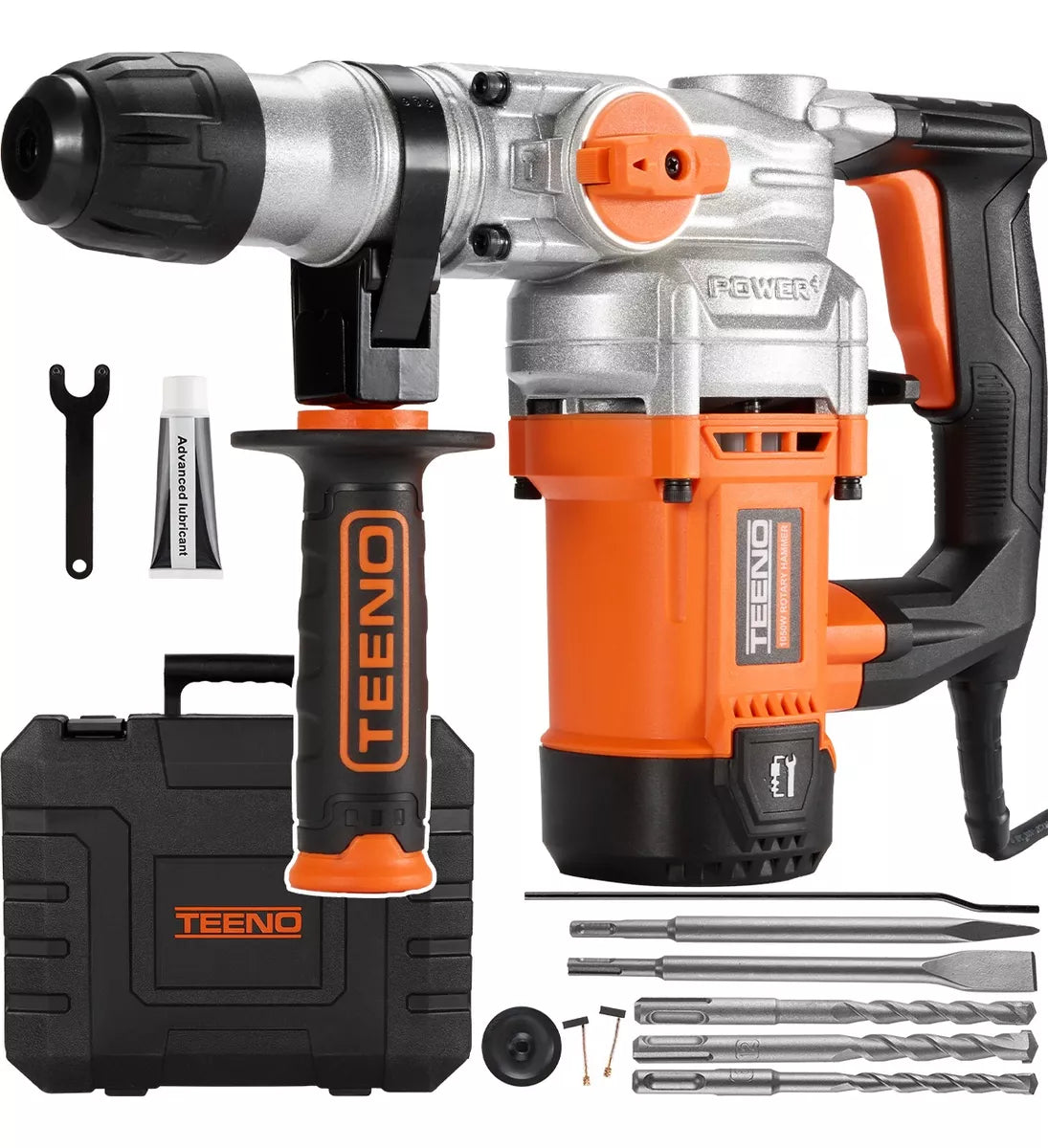 Rotomartillo Cincelador Perforador Sds Teeno 26fa 1600w