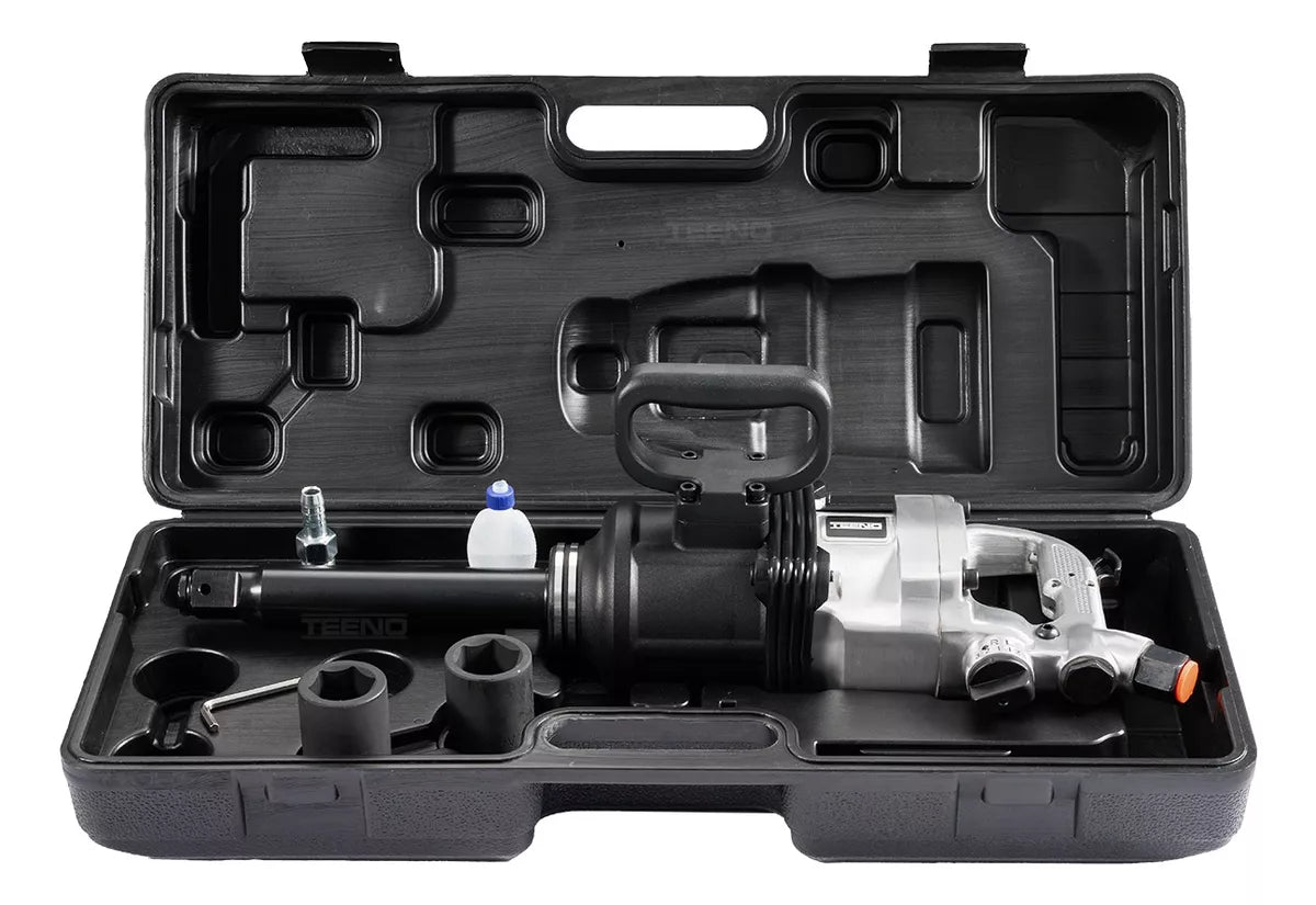 Pistola Impacto 1 Pulgada 2dados 4200 Rpm 2180 Nm Teeno 550a