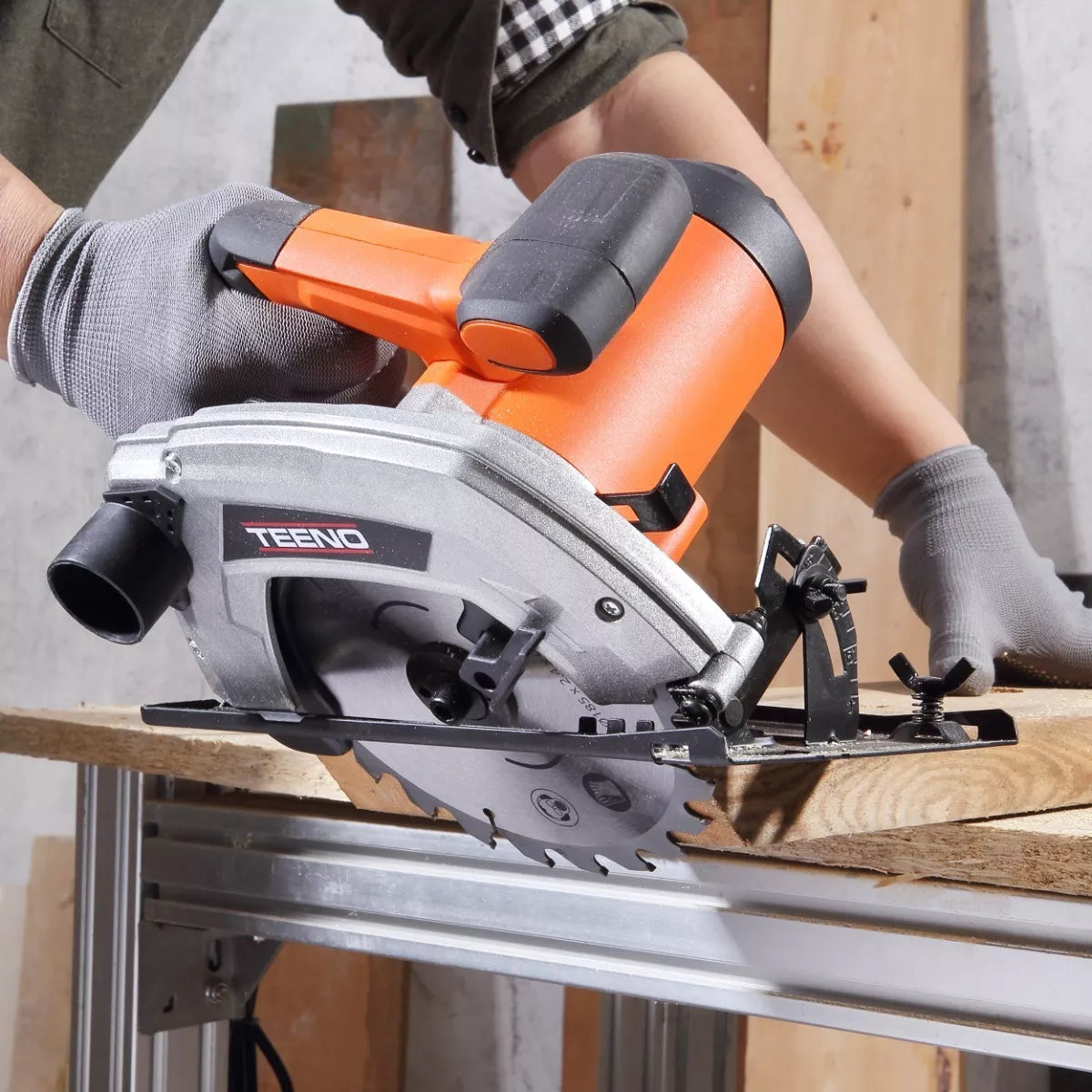 Disco Sierra Circular Teeno 1500w 7-1/4