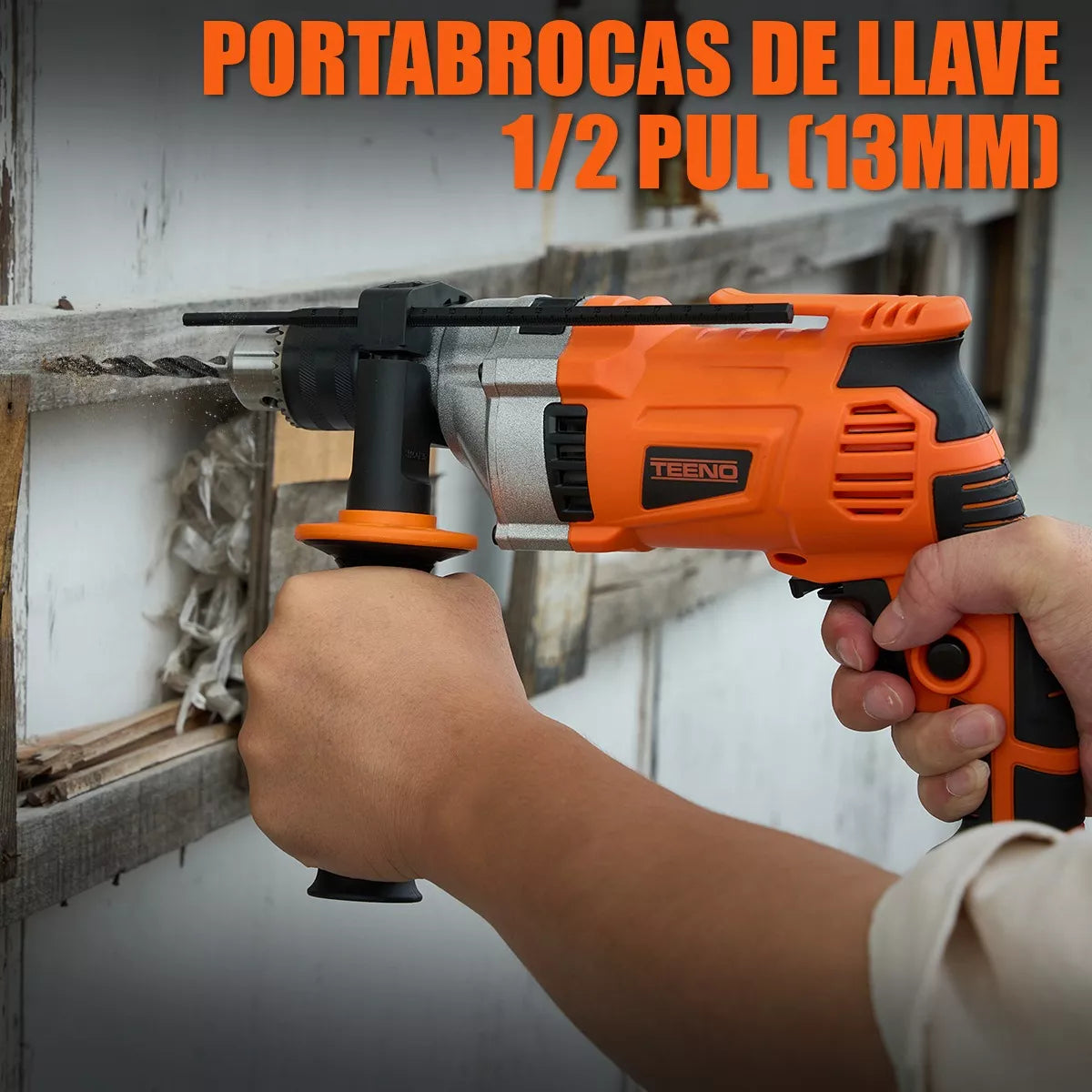 Taladro Rotomartillo 1/2 De 910w T7013