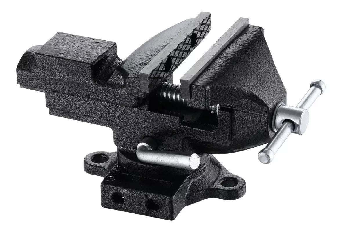 Tornillo De Banco Ligero 3.5' Teeno Ajuste Rápido