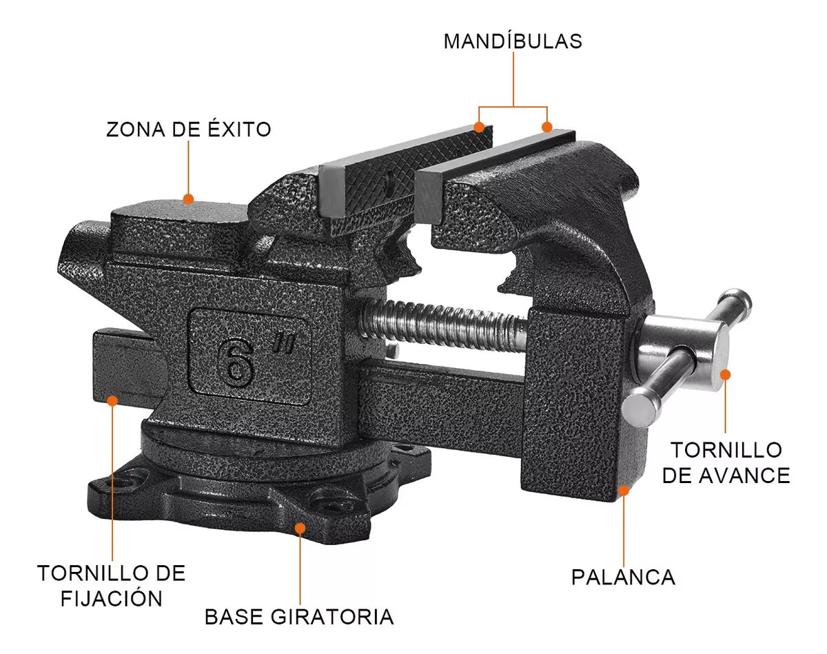 Tornillo De Banco Craftsman Herramienta Ligero 6.0' Teeno
