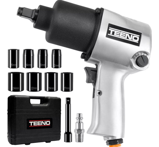 Llave Impacto Neumática Prof. 1/2'' 7.500 Rpm 680nm Teeno