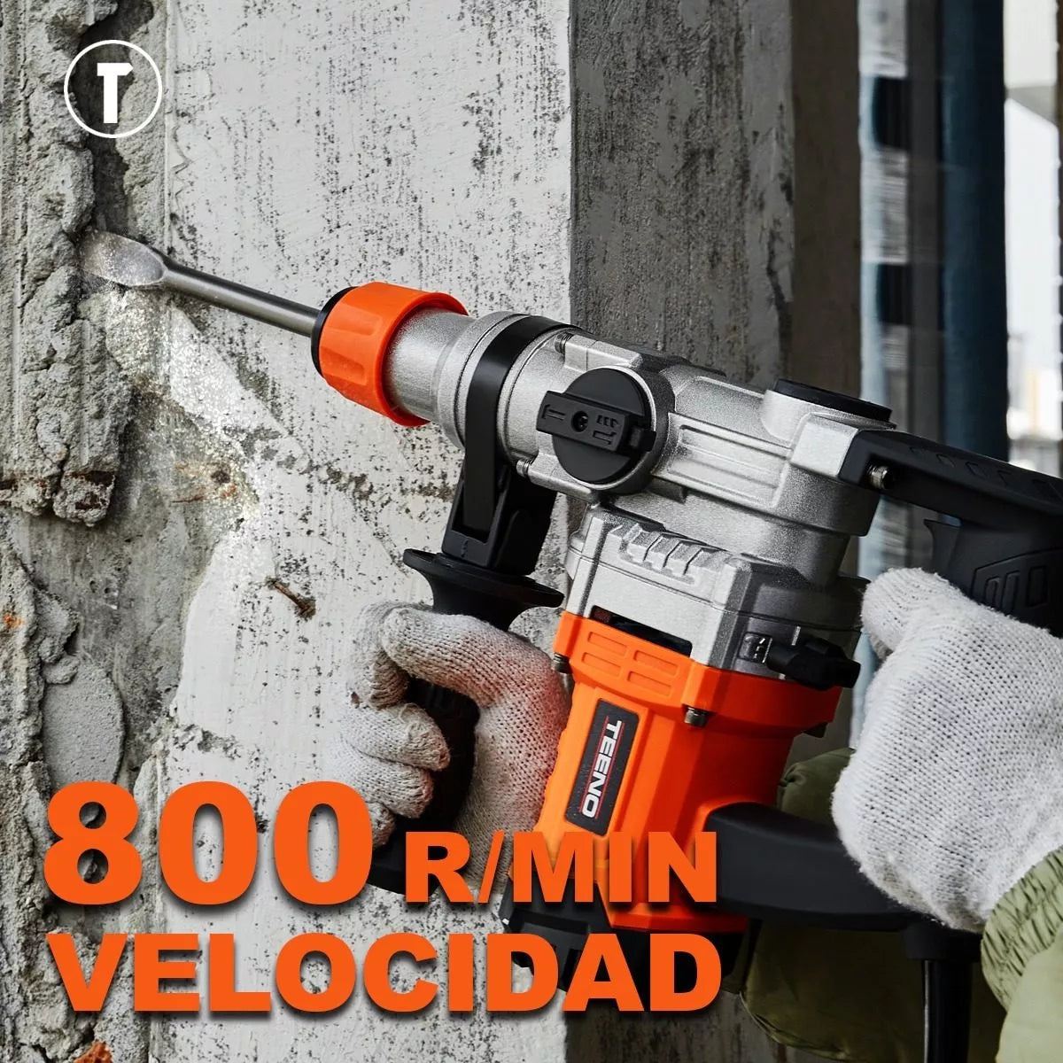 Rotomartillo Cincelador Teeno Sds 26g 900w