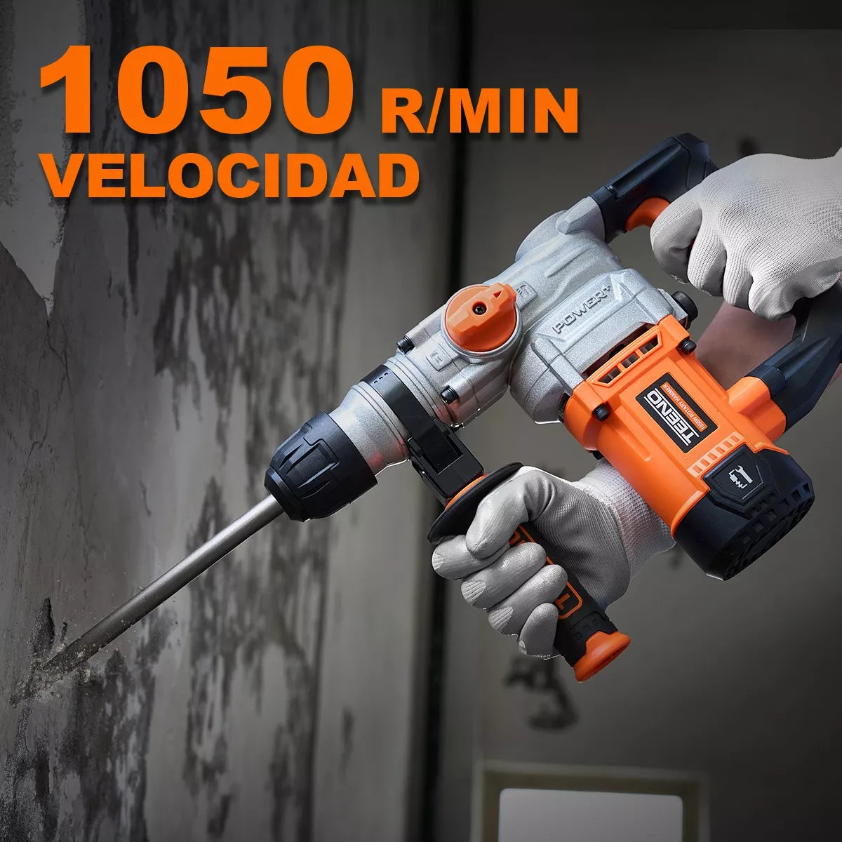 Rotomartillo Cincelador Perforador Sds Teeno 26fa 1600w