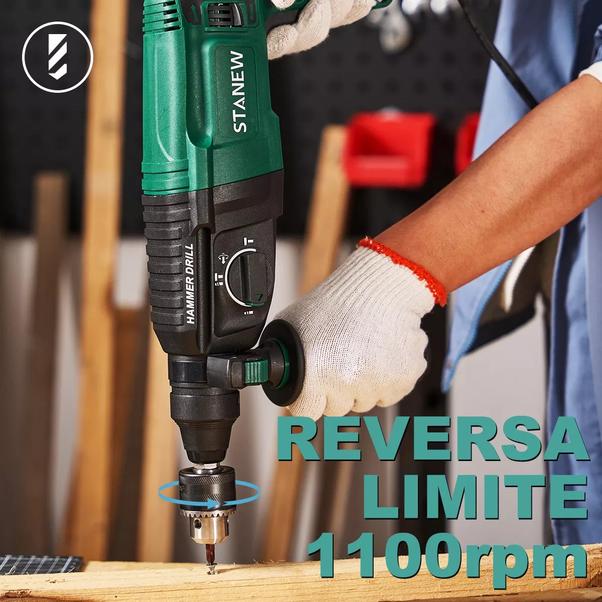 Rotomartillo Perforador Cincelador Stanew 2653 Sds 800w