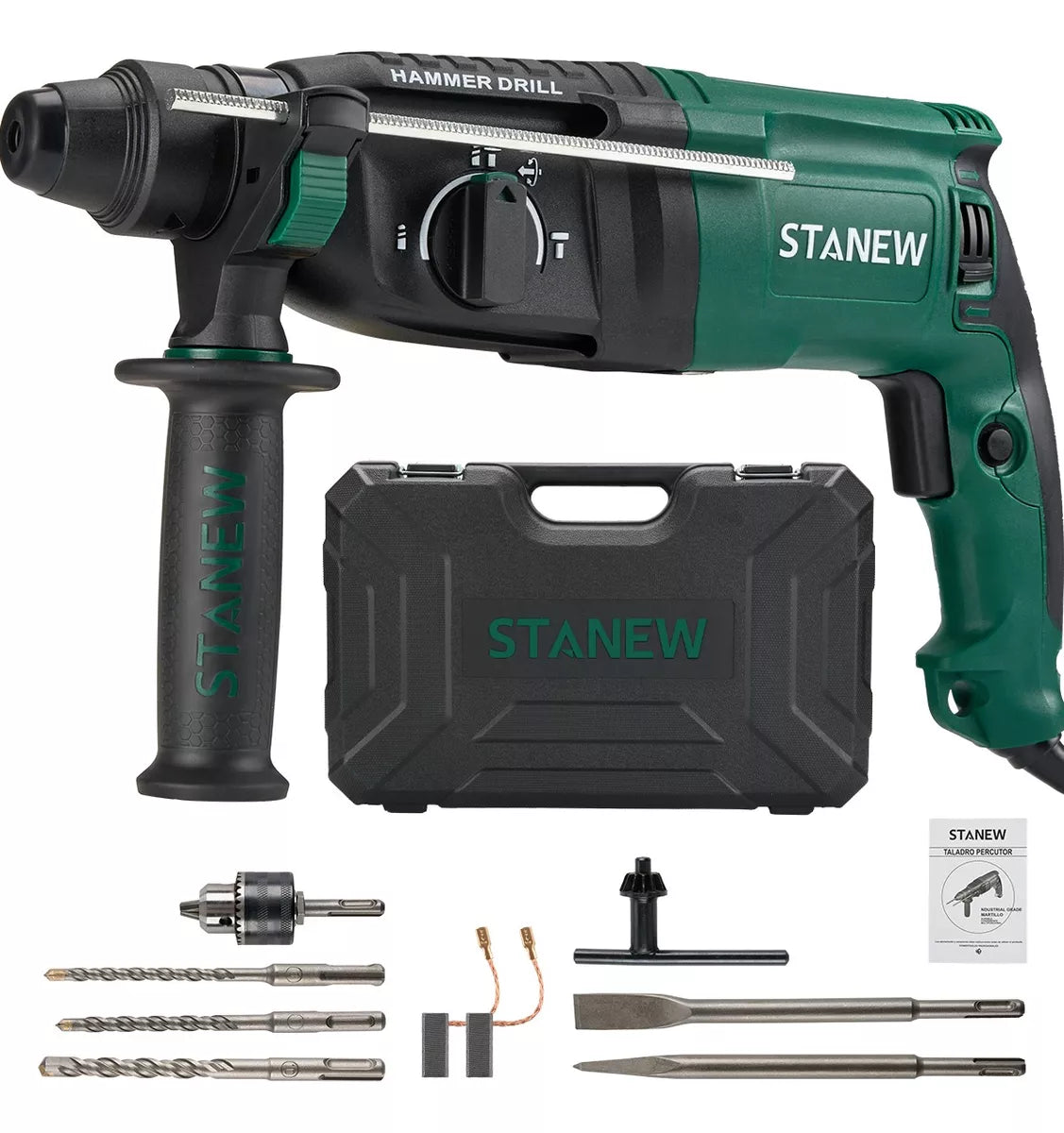Rotomartillo Perforador Cincelador Stanew 2653 Sds 800w