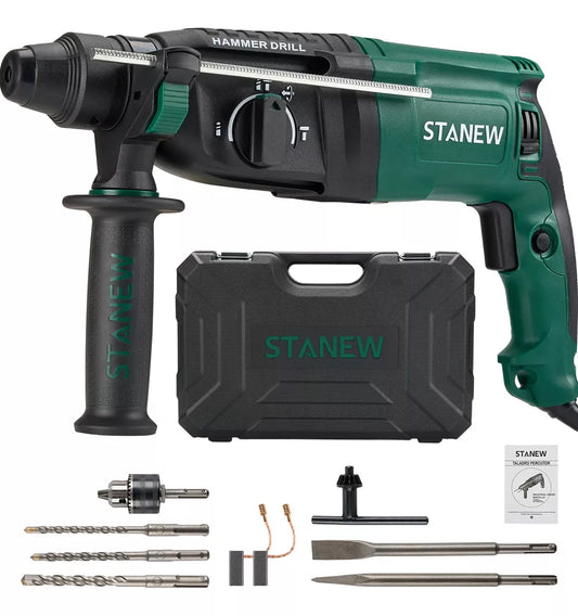 Rotomartillo Perforador Cincelador Stanew 2653 Sds 800w