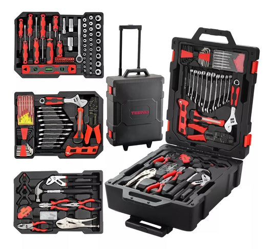 Juego De Herramientas De Taller Mecánico, 191 Piezas