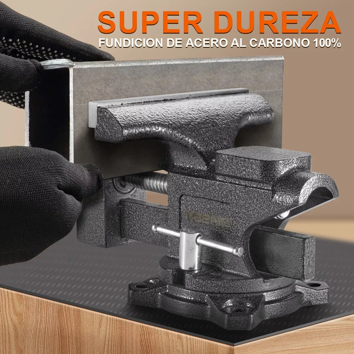 Tornillo De Banco Craftsman Herramienta Ligero 6.0' Teeno