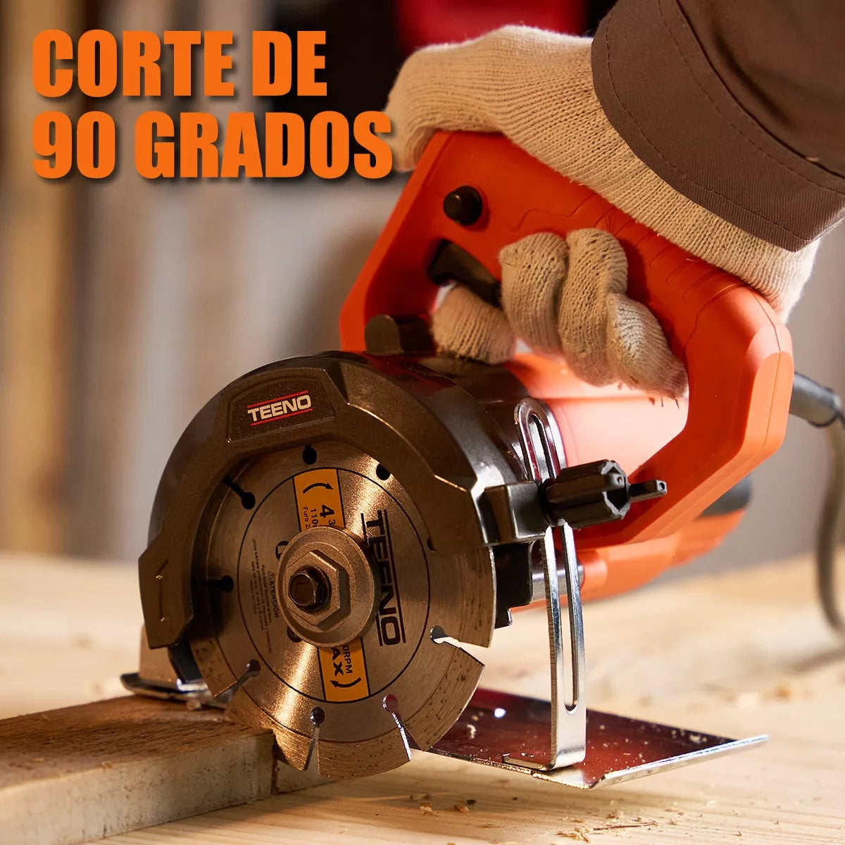 Cortadora Teeno Para Marmol Azulejo Porcelanato 1200w