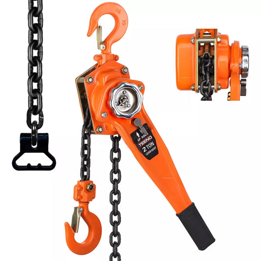 Polipasto De Palanca Para 2 Toneladas 3 Metros Mango Con Gom