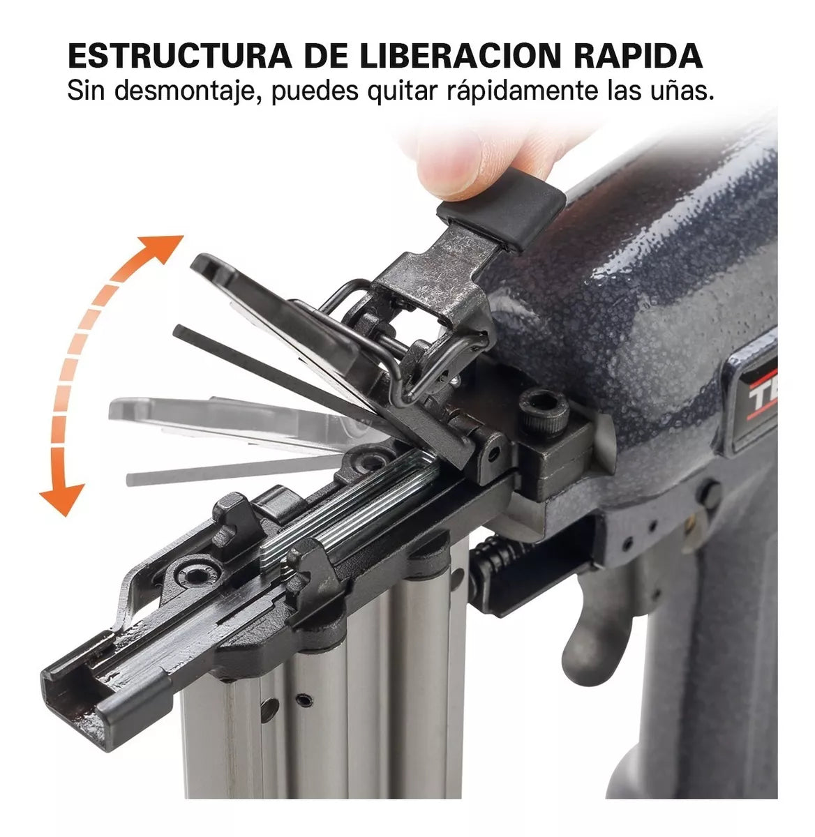 Clavadora Neumática Teeno Profesional, Calibre 18