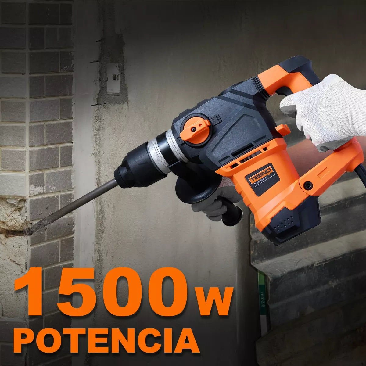 Rotomartillo Cincelador Perforador Sds Teeno 32k 1500w