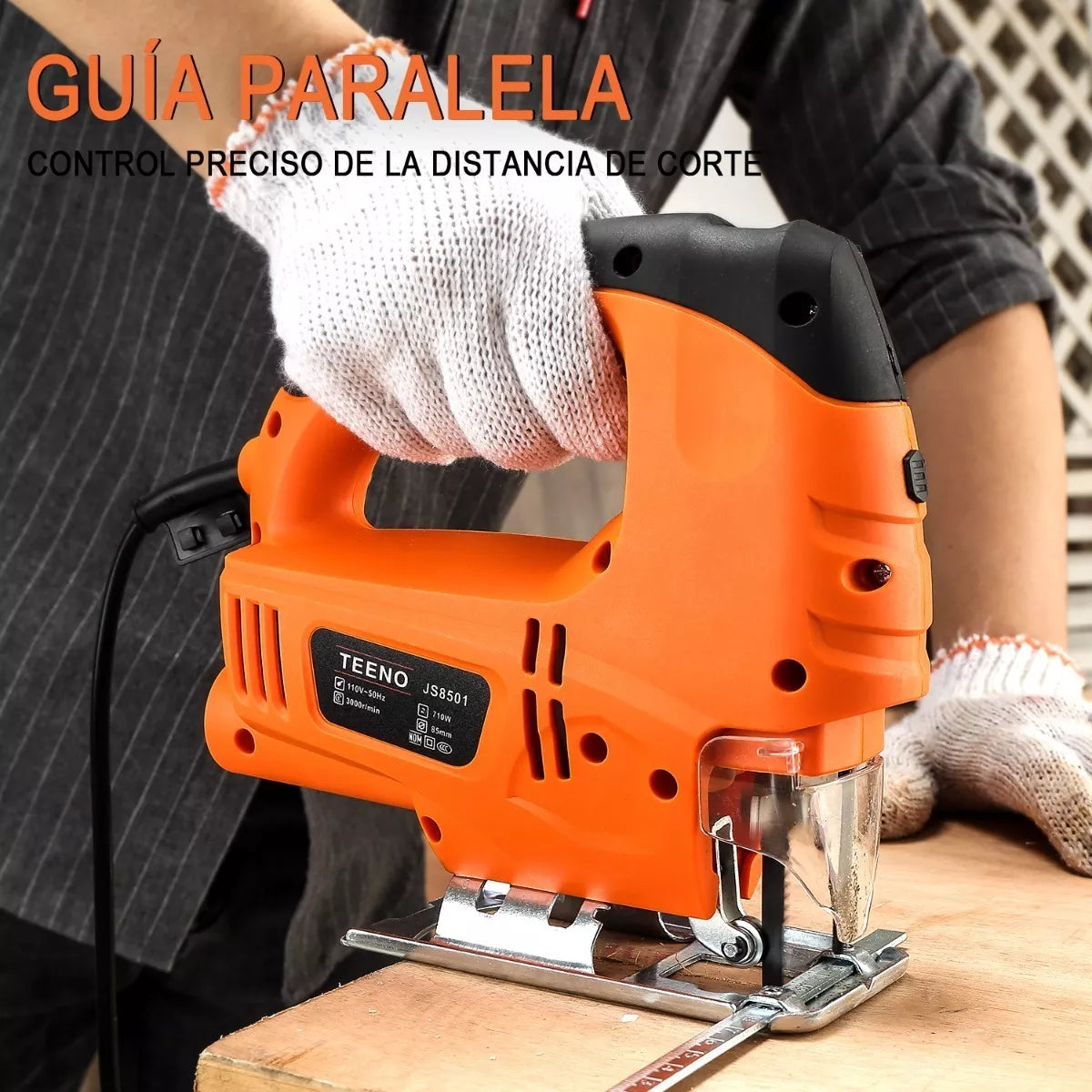 Sierra Caladora Prof. 710 W 5pieza (s) Cuchi Con Estche