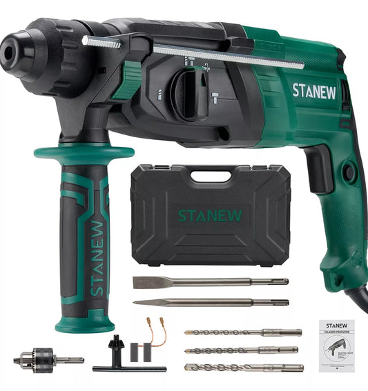 Rotomartillo Perforador Cincelador Sds 1000w Stanew 2653