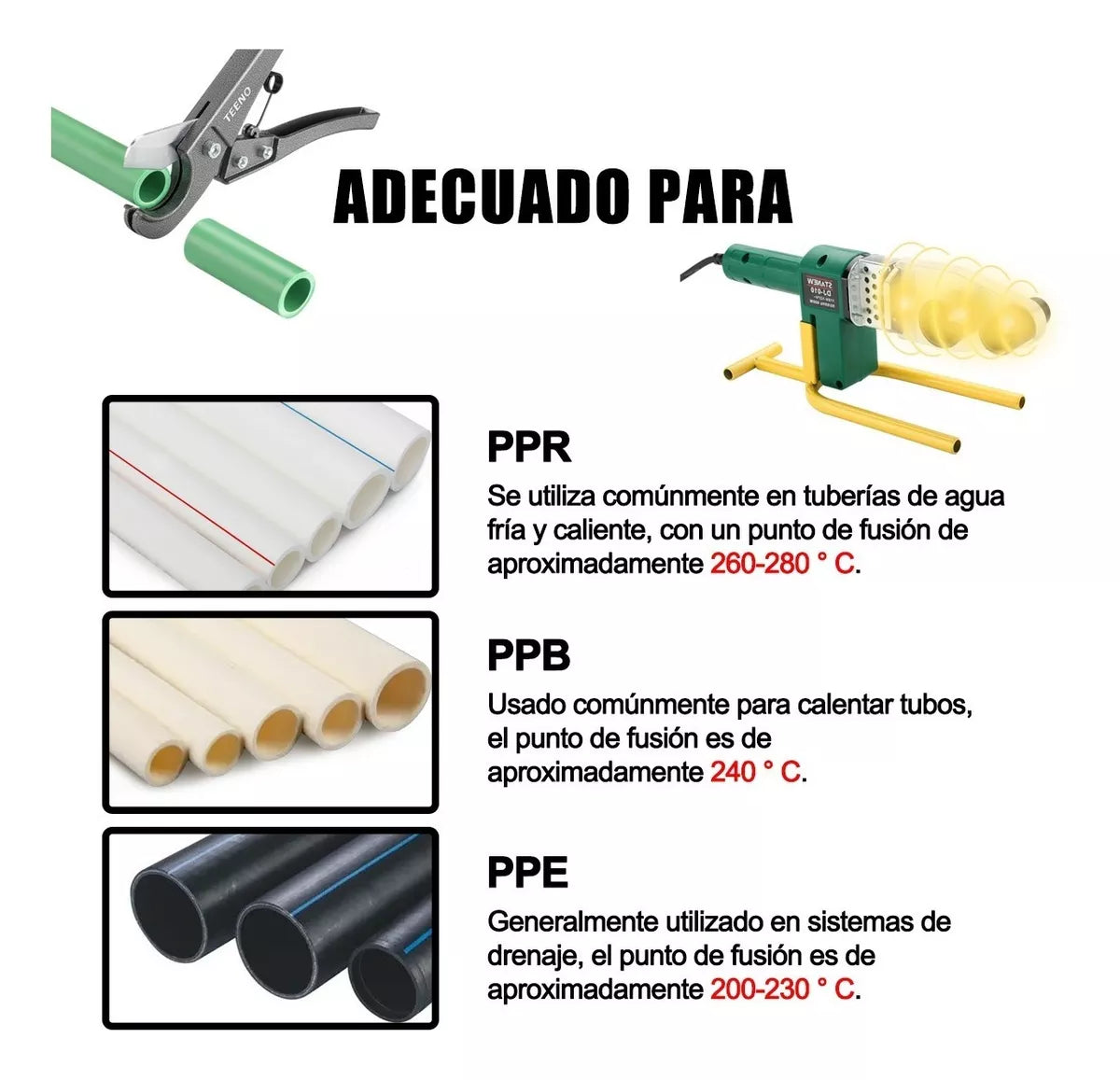 Termofusoras Stanew 110v Dj-010 Con 3 Dados