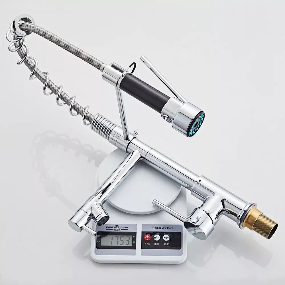 Grifo Mezclador De Cocina Teeno Chef, Mono Mando Profesional