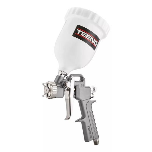 Pistola Pulverizadora Teeno Gravity De 600 Ml Y 1,5 Mm