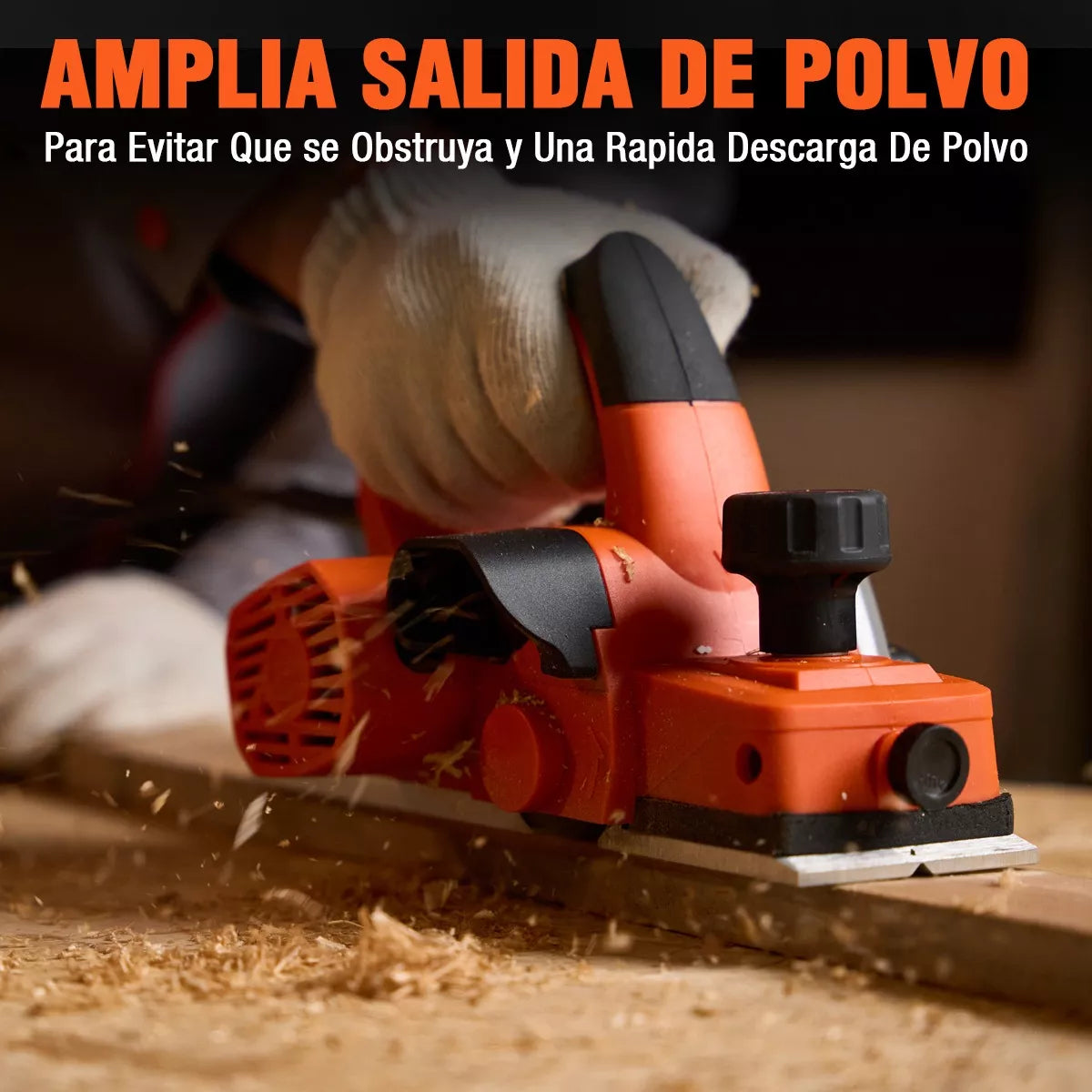 Cepilladora Eléctrica Cepillo Brush 16000rpm 127v Teeno