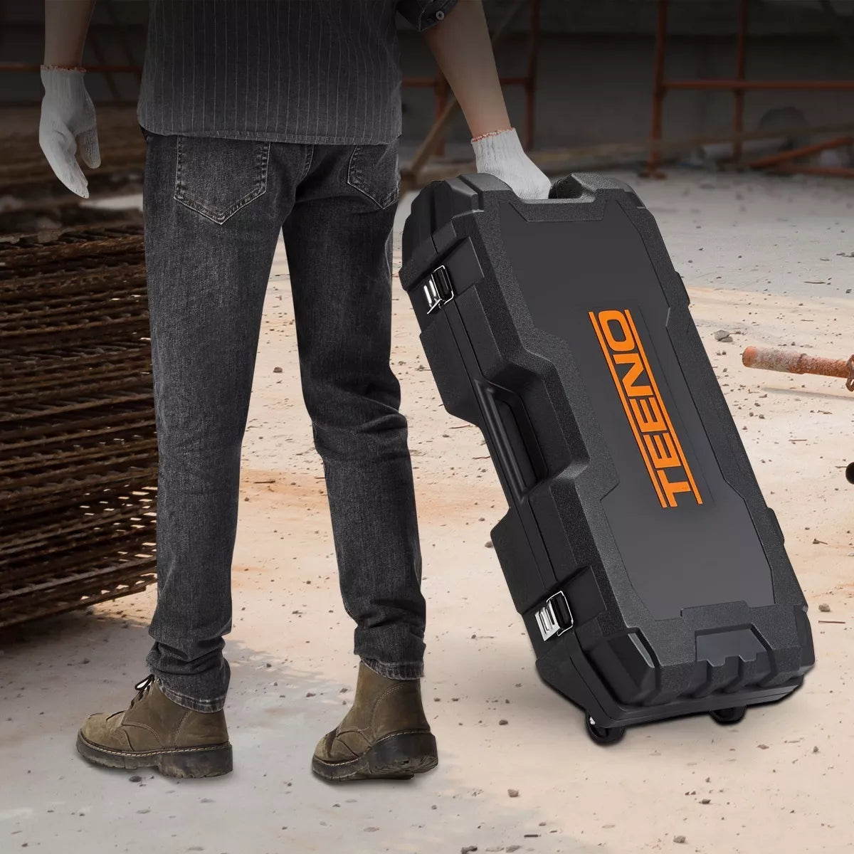 Trituradora De Concreto Teeno G500 1700w