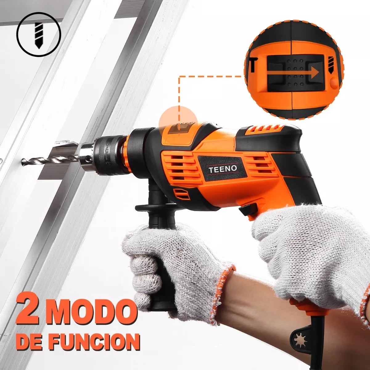 Taladro Rotomartillo 1/2 710w