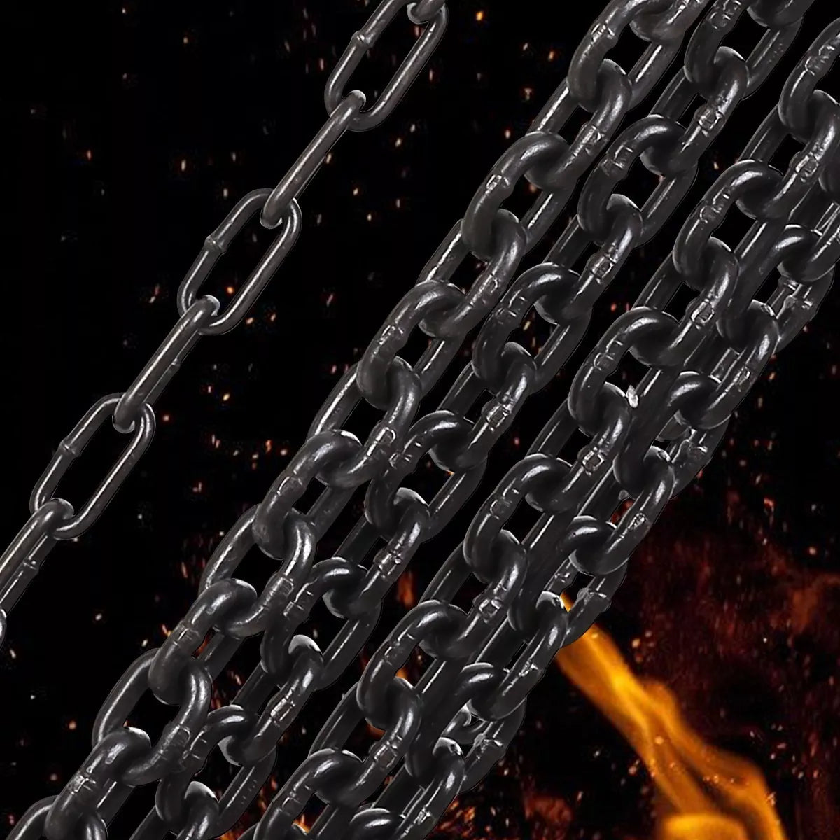 Polipasto De Cadena Triangular2 Tonelada 6 Metros Teeno