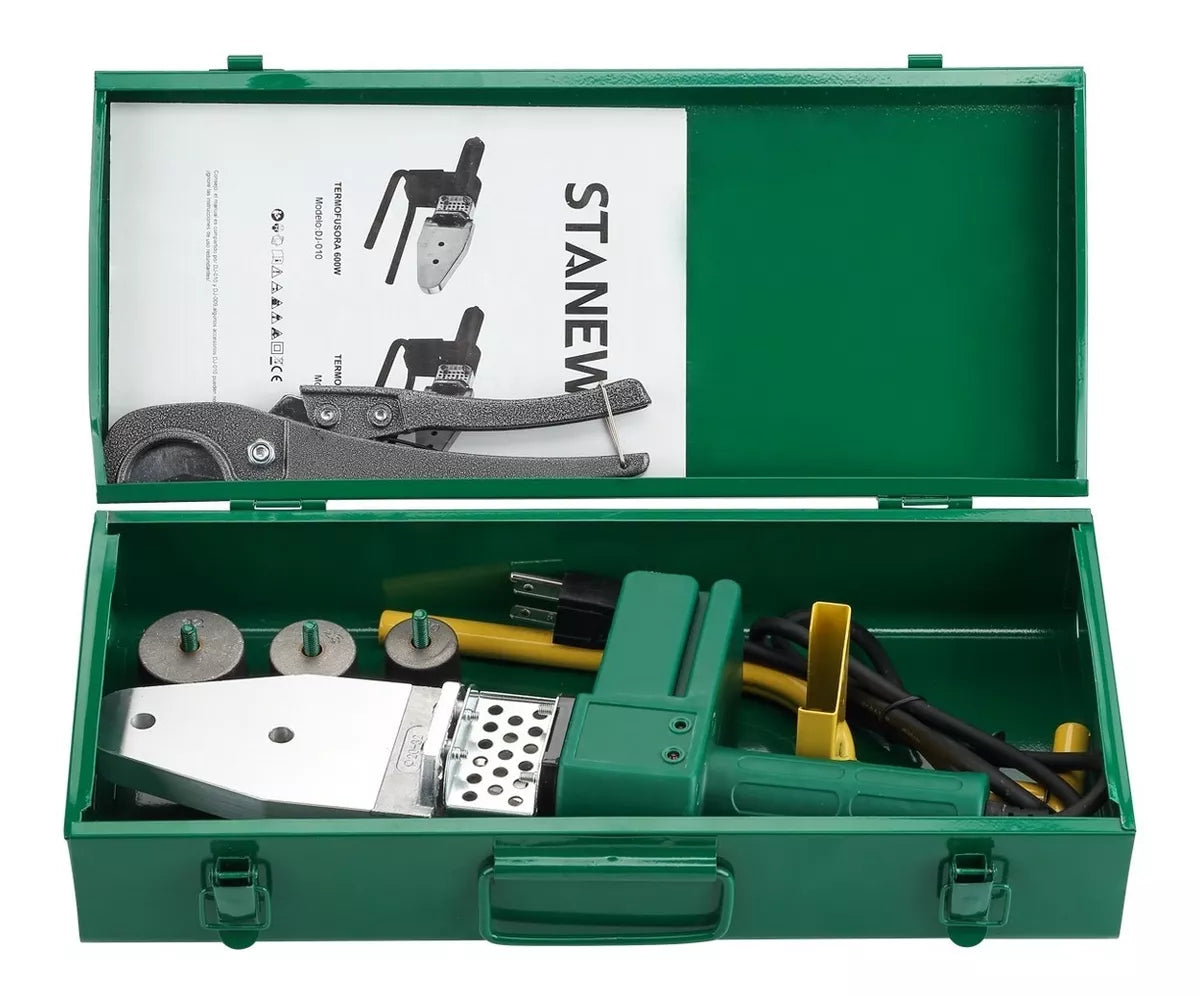 Termofusoras Stanew 110v Dj-010 Con 3 Dados