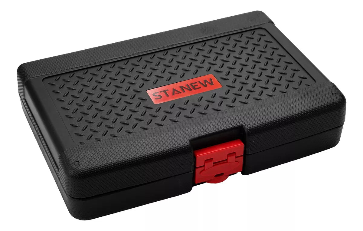 Llaves Combinadas Con Matraca | 8 - 19 Mm | 12 Pz Stanew