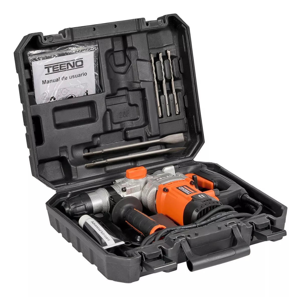 Rotomartillo Cincelador Perforador Sds Teeno 26fa 1600w