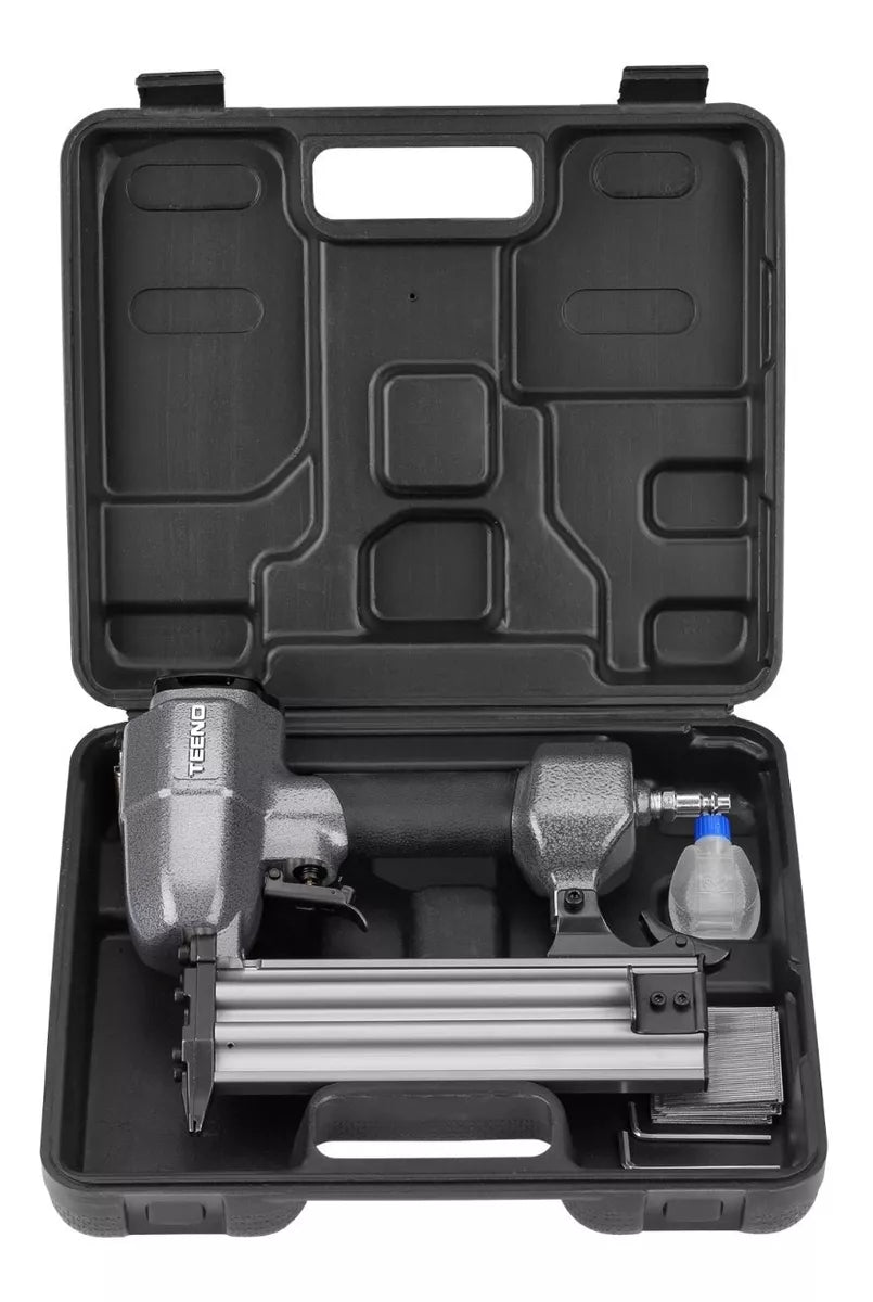 Pistola Clavadora Neutica Teeno Profesional Con 500clavos