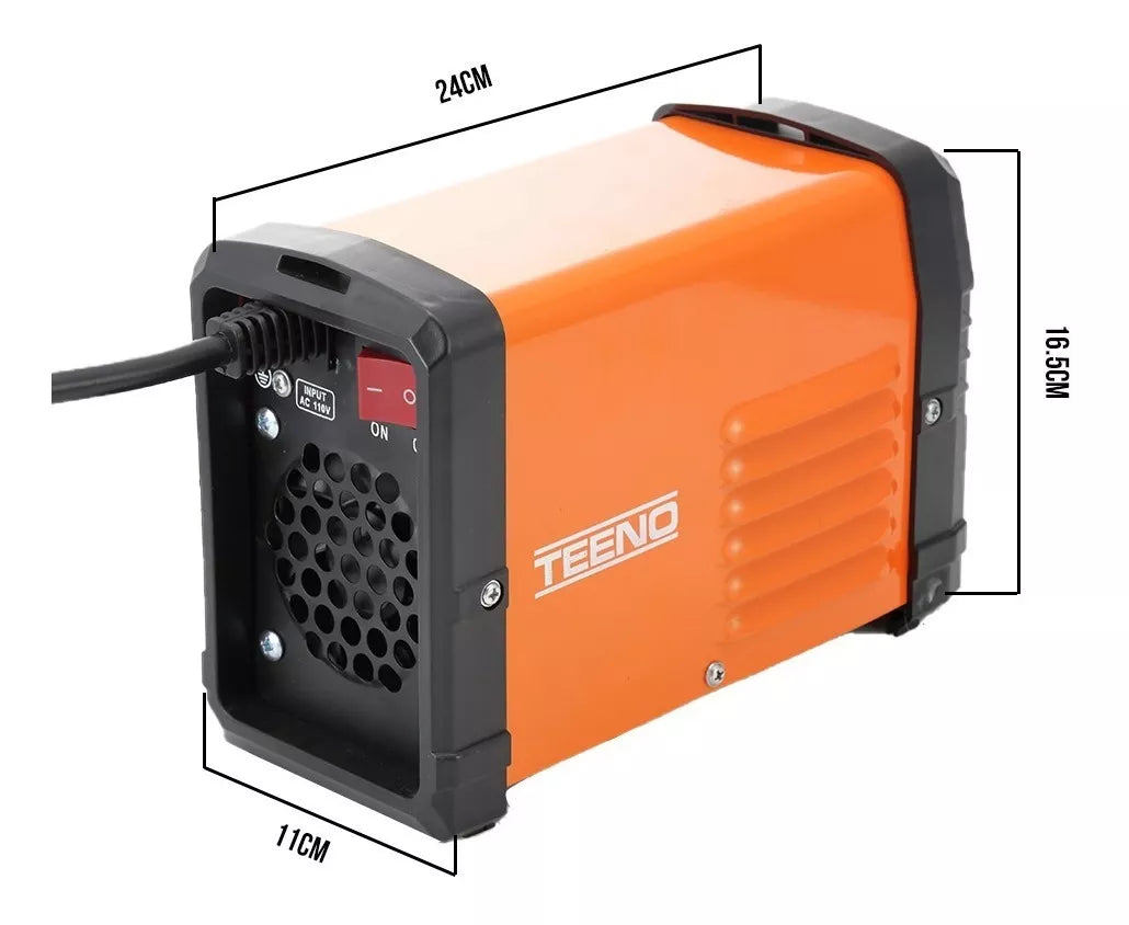 Máquina Soldadora Mma-130 Teeno De 127 Amp 110v