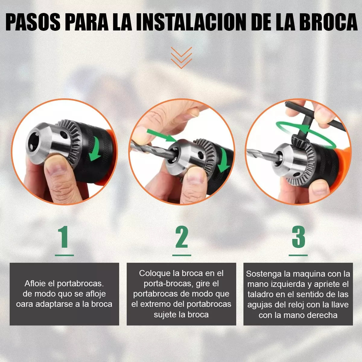 Taladro Rotomartillo 1/2 De 910w T7013